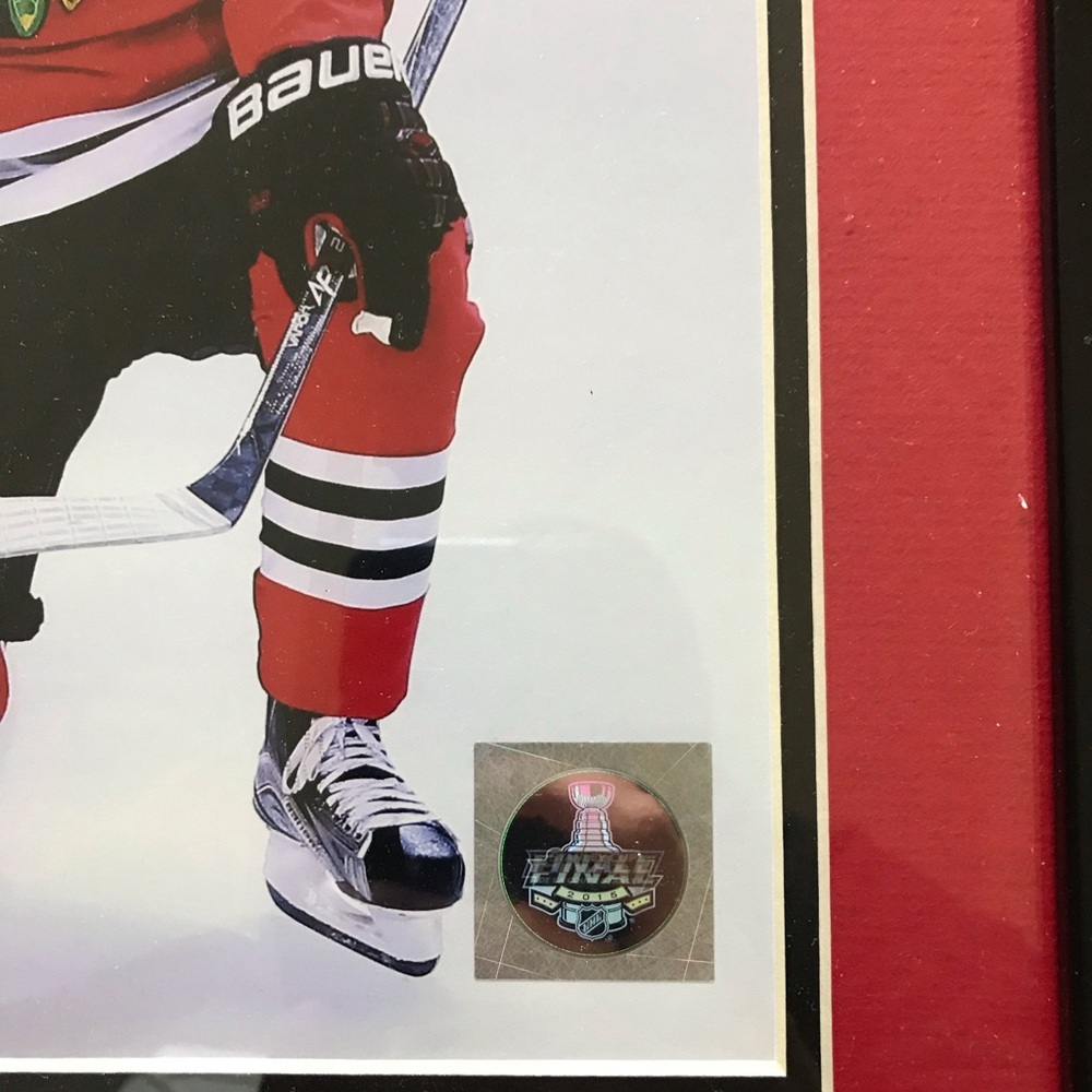 -SOLD- Patrick Kane 2015 Stanley Cup - Chicago - Picture 3 of 4